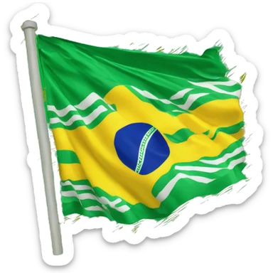 Rio Grande do Norte bandeira sticker