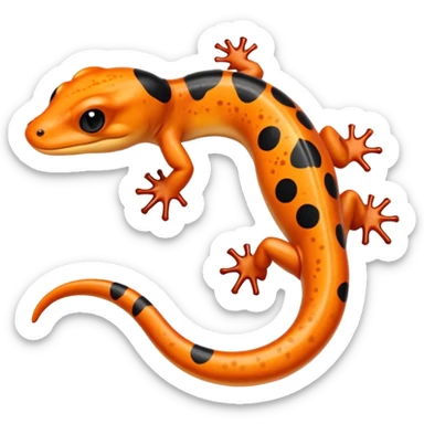 Salamander  sticker