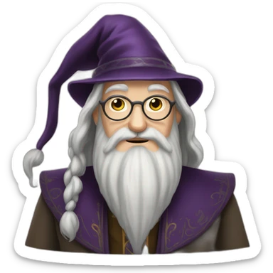 Albus dumbledore sticker