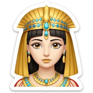 Una cleopatra  sticker