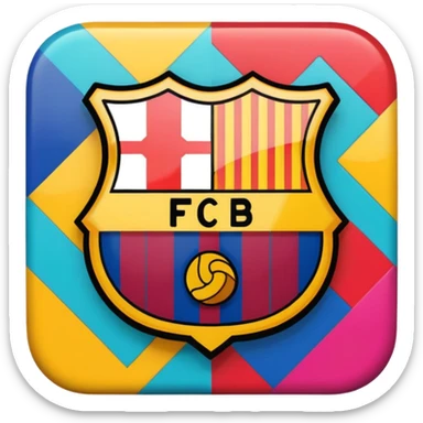 Barcelona Logo sticker