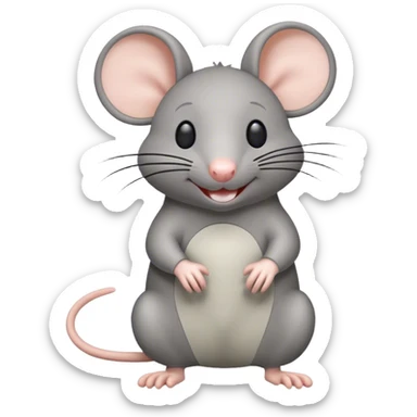 IKEA rat sticker
