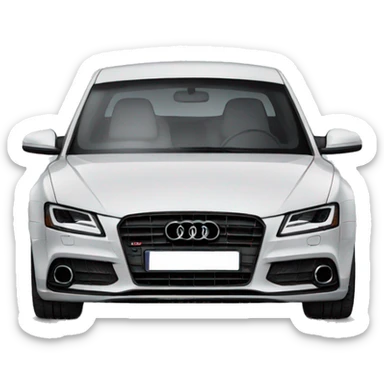 audi sticker