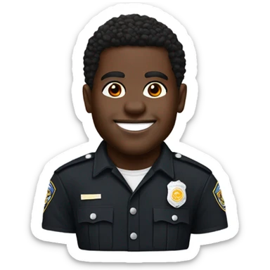 Make Tyreek hill a police officer sticker