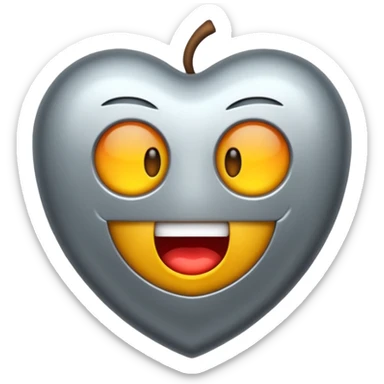 pasame un emoji de una mancuerna minimalista sticker