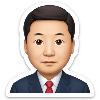 Xi Jinping sticker
