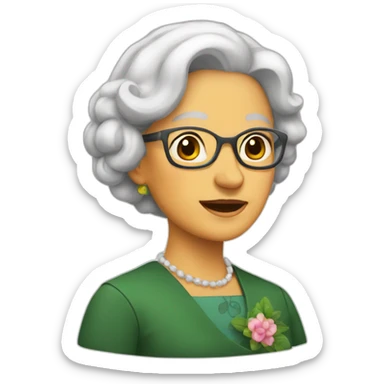 Doña Margara sticker