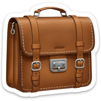 A rpg satchet bag used to hold items. sticker