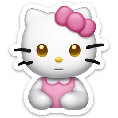 Hello kitty sticker