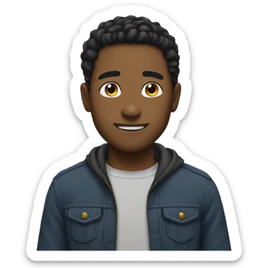 A anime emoji sticker