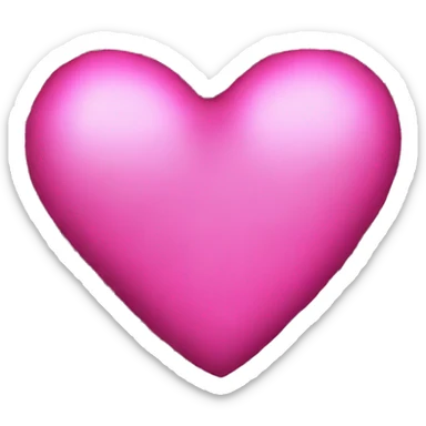 hot pink and black zebra print heart  sticker