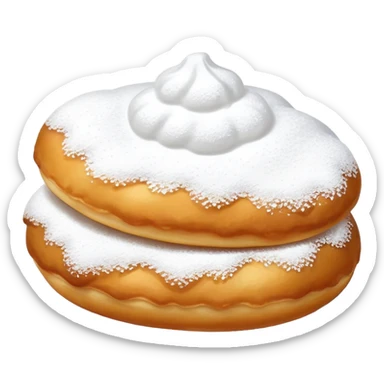 Beignet sticker