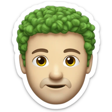 Irish rugby player sticker