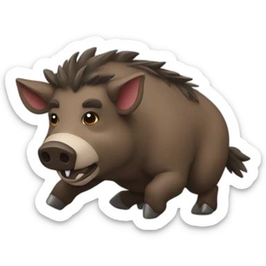 boar lind sticker