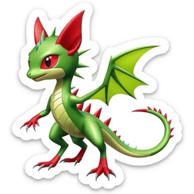 Shiny Exotic Bisharp-Flygon-Sneasel-Scizor-Hybrid-Creature sticker
