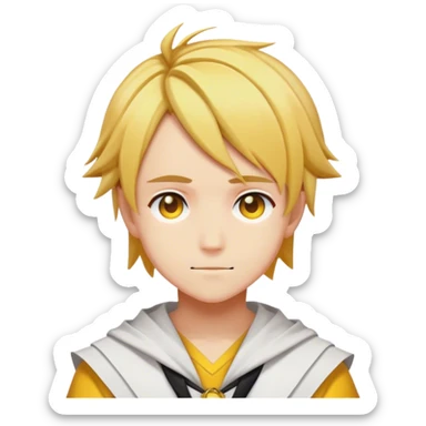 Kagamine Len sticker
