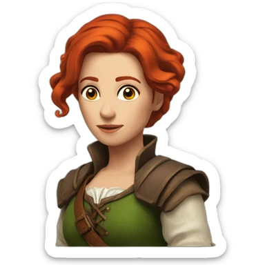 Triss merigold sticker