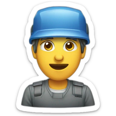 plotter divertido sticker