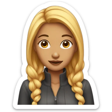 beautiful girlfriend sticker