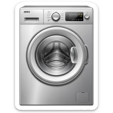 washing machine sticker