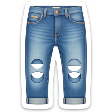 pantalones sticker