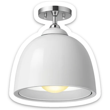 ceiling lamp sticker