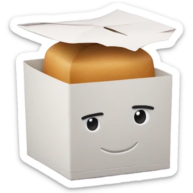 Jack in the box  sticker