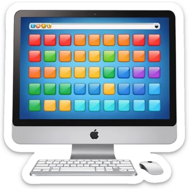 aesthetic software development  sticker