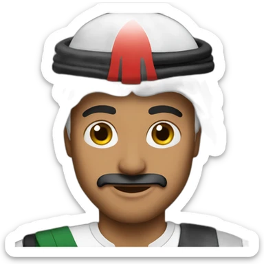 UAE sticker