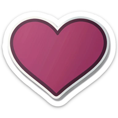 heart sticker