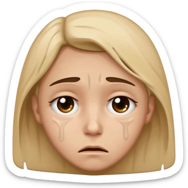 Realistic meaning for grieving  sticker