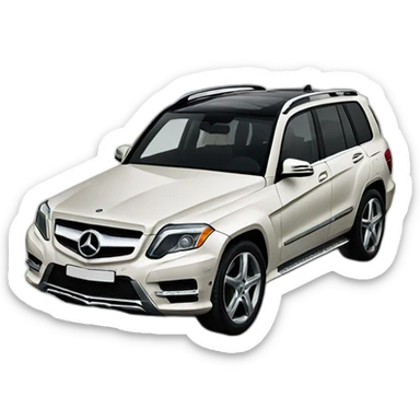 Mercedes glk sticker