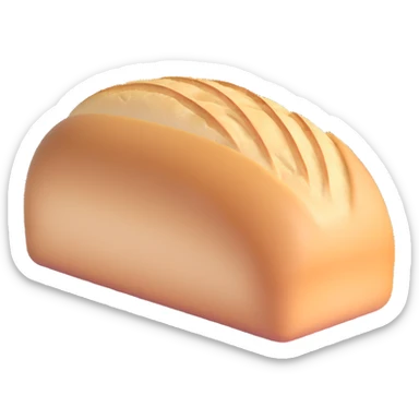 artisan sourdough bread loaf sticker