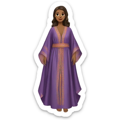 caftan algérien sticker
