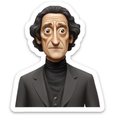 marty feldman igor sticker