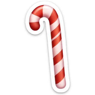 candy cane sticker