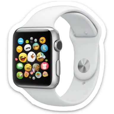 apple watch  sticker