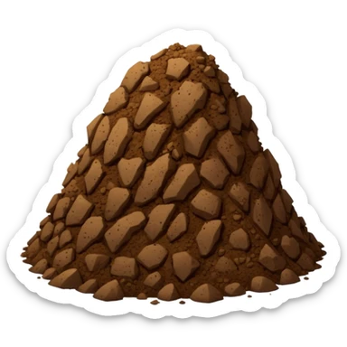 sweeping shit under the carpet sticker