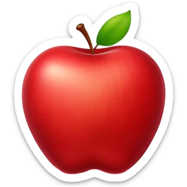 apple  sticker