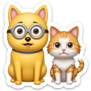 Minion🐶🐱 sticker