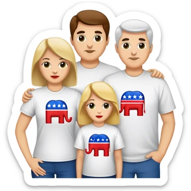 Republicans  sticker