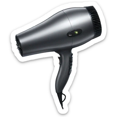 salon hair dryer sticker