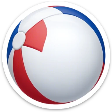 Country ball flag sticker