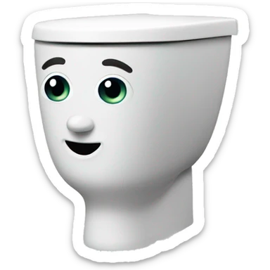 Skividi toilet sticker