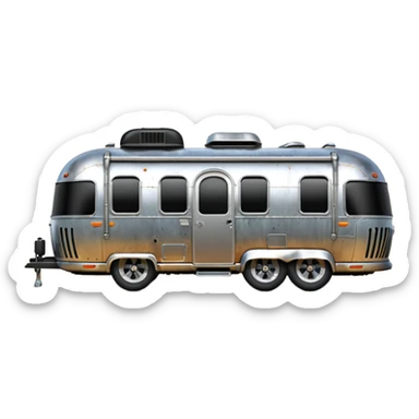 Hot wheel’s Tonka Darth Vader’s airstream rc caravan rusted  sticker