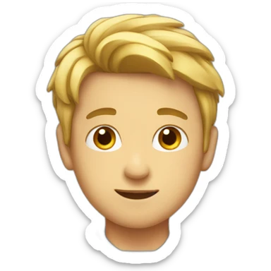 a boy who has the capability to become the best  sticker