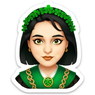 Mirthful Celt sticker