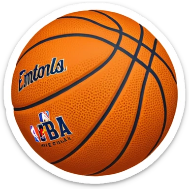 NBA LOGO sticker