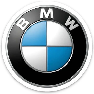 BMW logo in emoji sticker