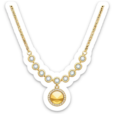  Party-night staples – Necklace edition sticker